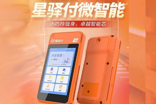 清河国通微电签POS机